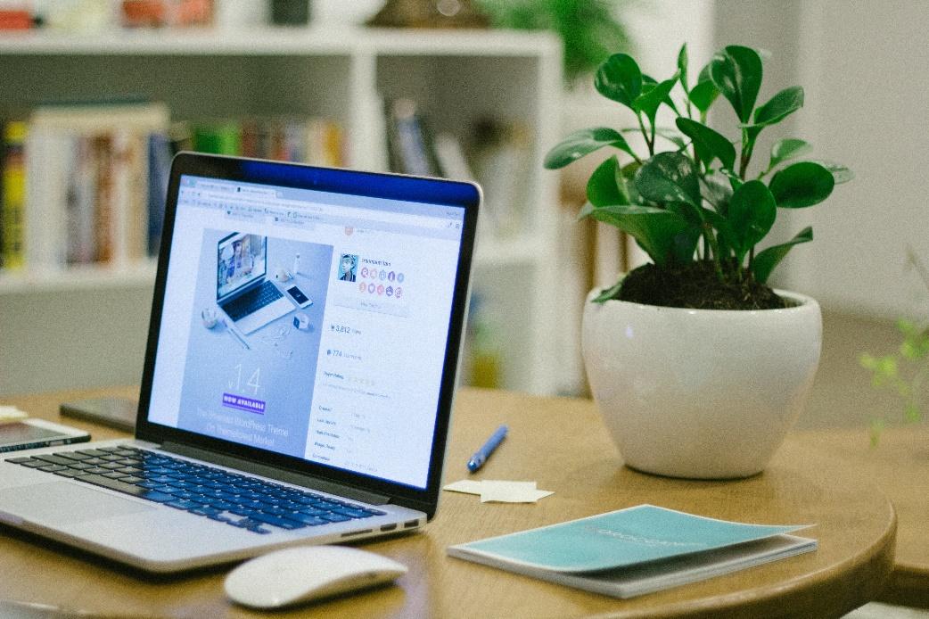 Modern website design